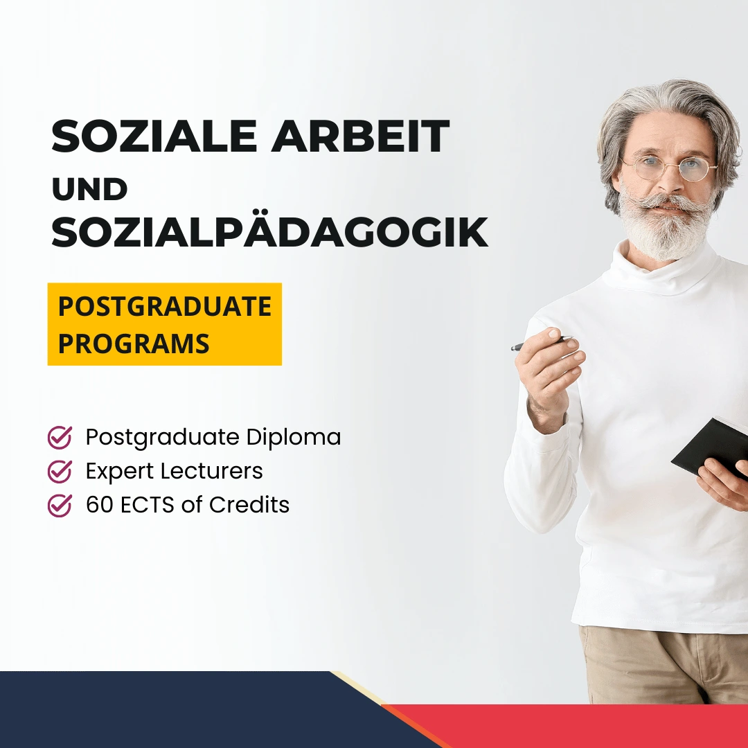 Social Work Postgraduate Program, Social Pedagogy Postgraduate Program