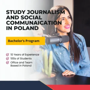 Study Journalism and Social communication in Poland
